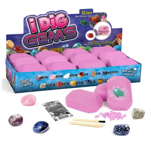 Wykopaliska zabawka – odkryj edukacyjne zestawy dla dzieci, które zachwycą