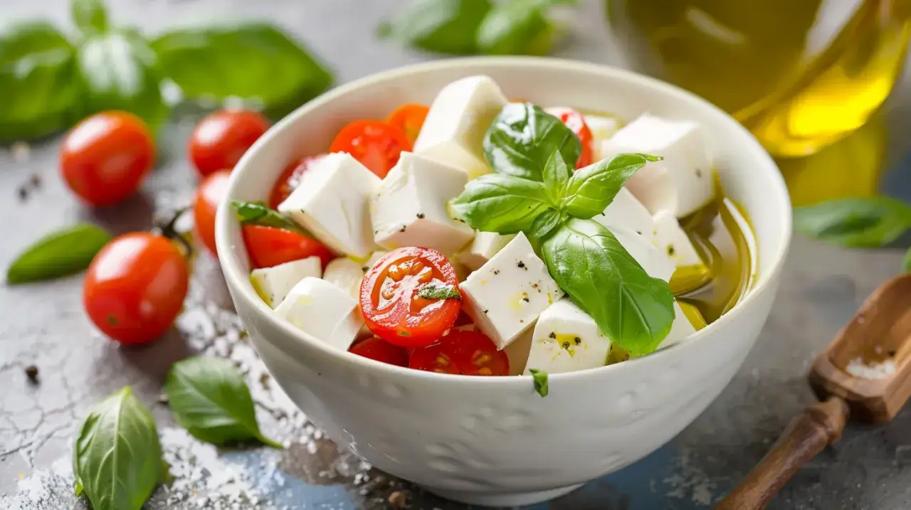 Mozzarella w kostce - Jak używać sera mozzarella w kostkach