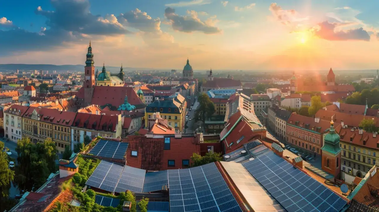 Gdzie znaleźć najlepsze systemy solarne w Krakowie? 5 instalatorów