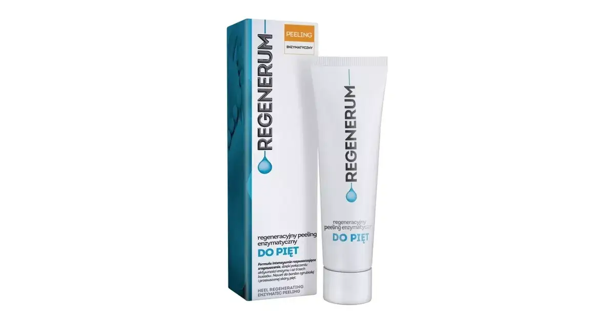 Jak stosować regenerum peeling enzymatyczny do pięt, aby uzyskać najlepsze efekty