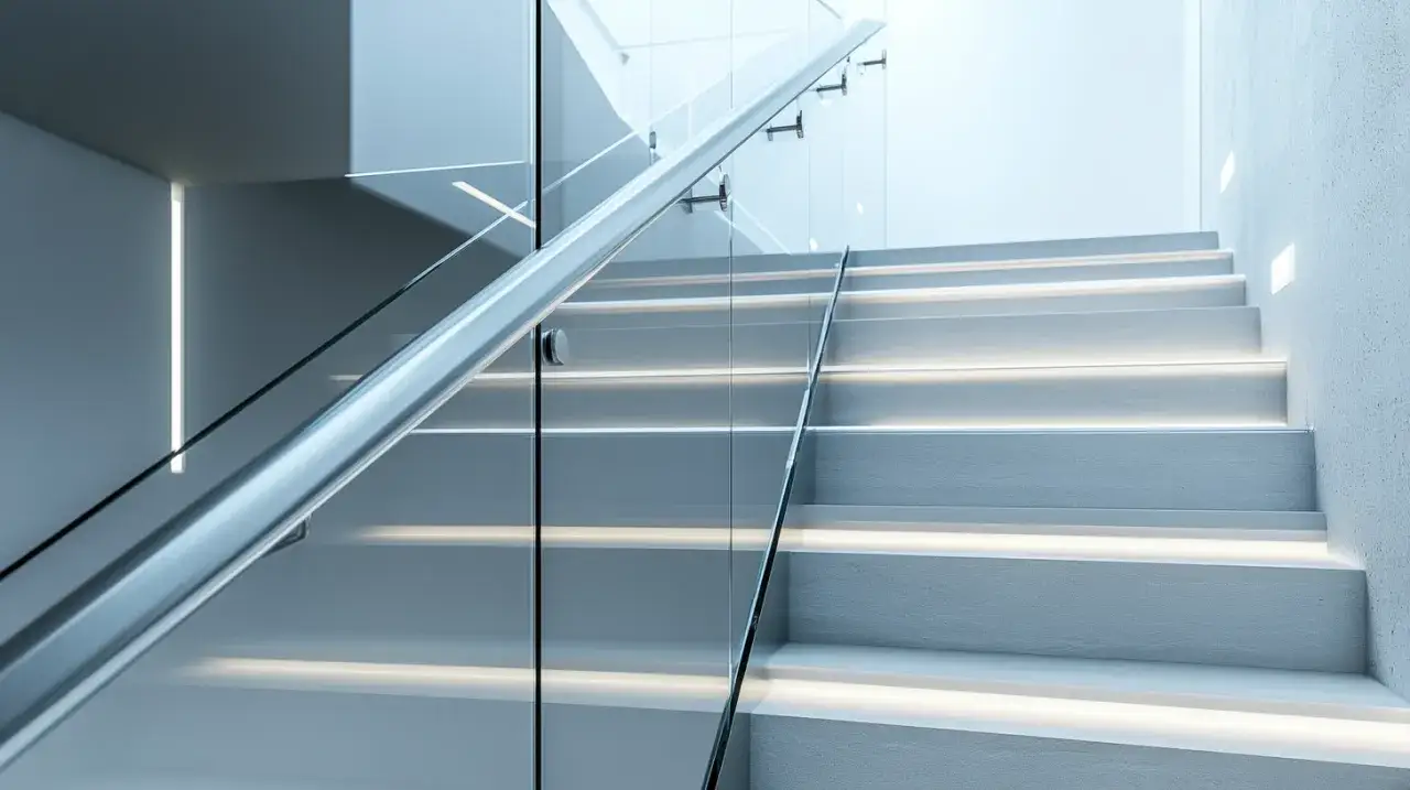 Nowoczesne rozwiązania i trendy w balustradach szklanych na schody