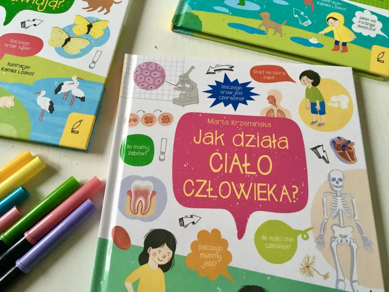 Odkryj fascynujący świat książek Co i jak dla ciekawskich dzieci