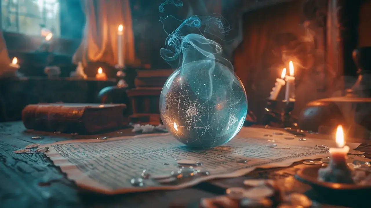 Kula magiczna: Jak korzystać z magicznej kuli do wróżenia