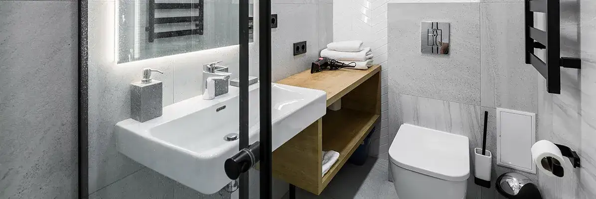 Jak urządzić łazienkę 5m2, aby maksymalnie wykorzystać przestrzeń?