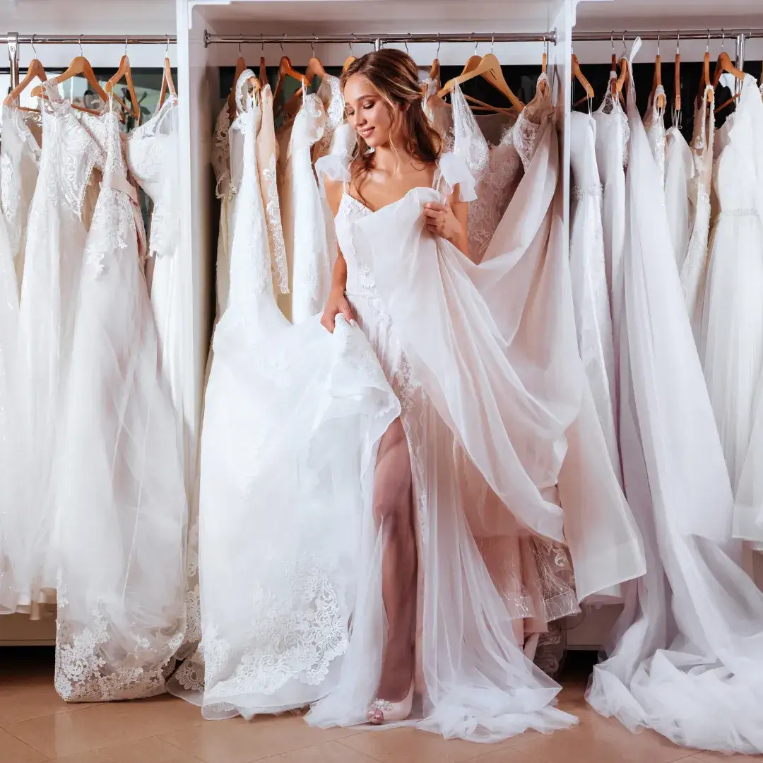 Znaczenie koloru sukni ślubnej – co mówi o tobie wybór koloru?