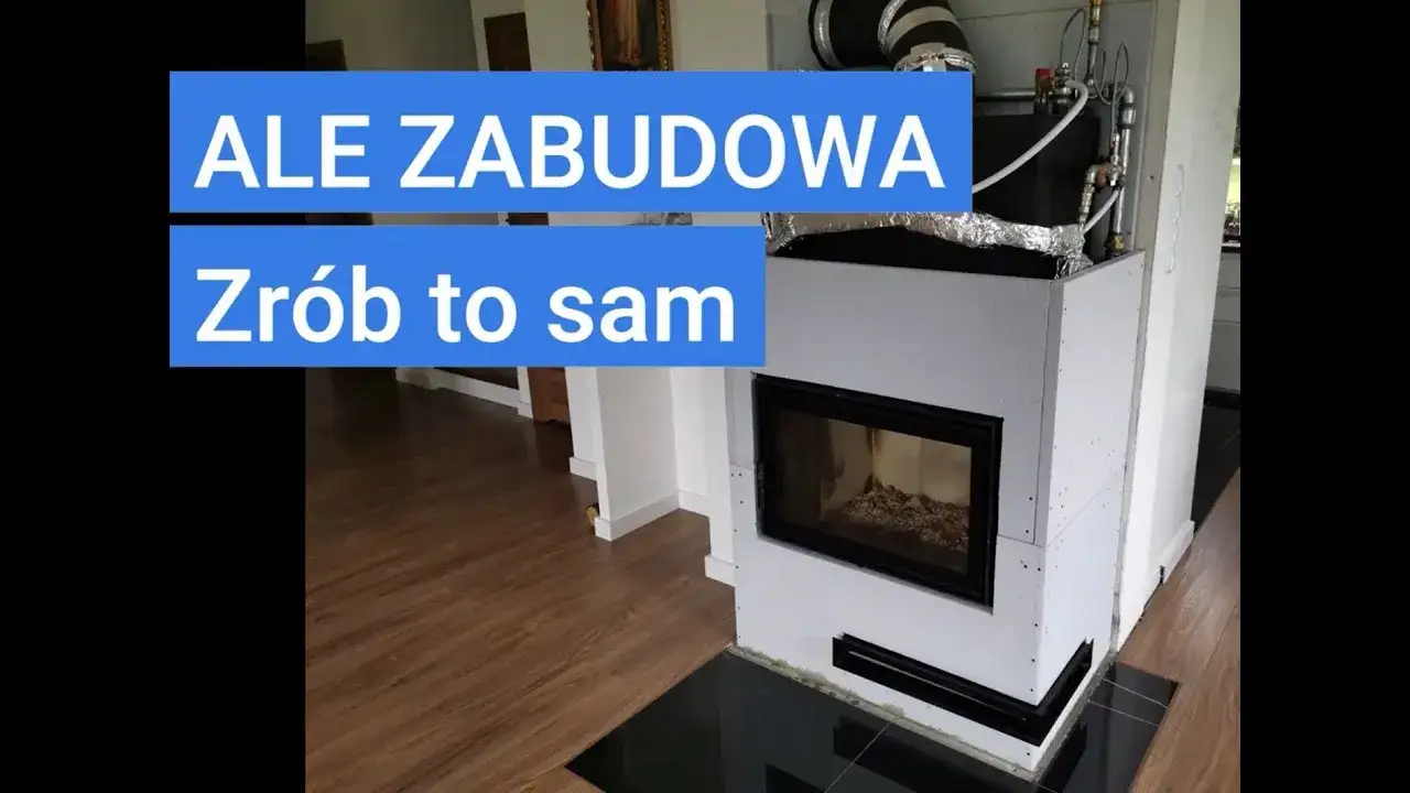 Jak zabudować kominek z płaszczem wodnym - unikaj najczęstszych błędów