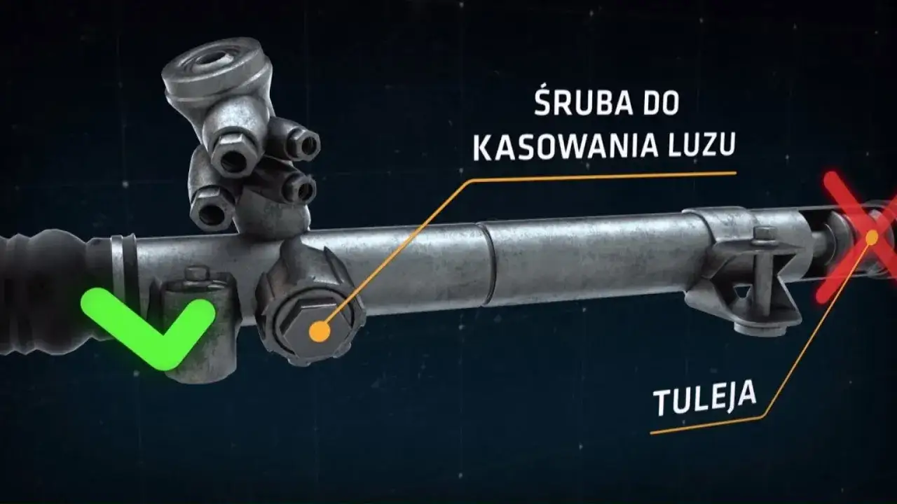 Jak zlikwidować luz na maglownicy i poprawić bezpieczeństwo jazdy