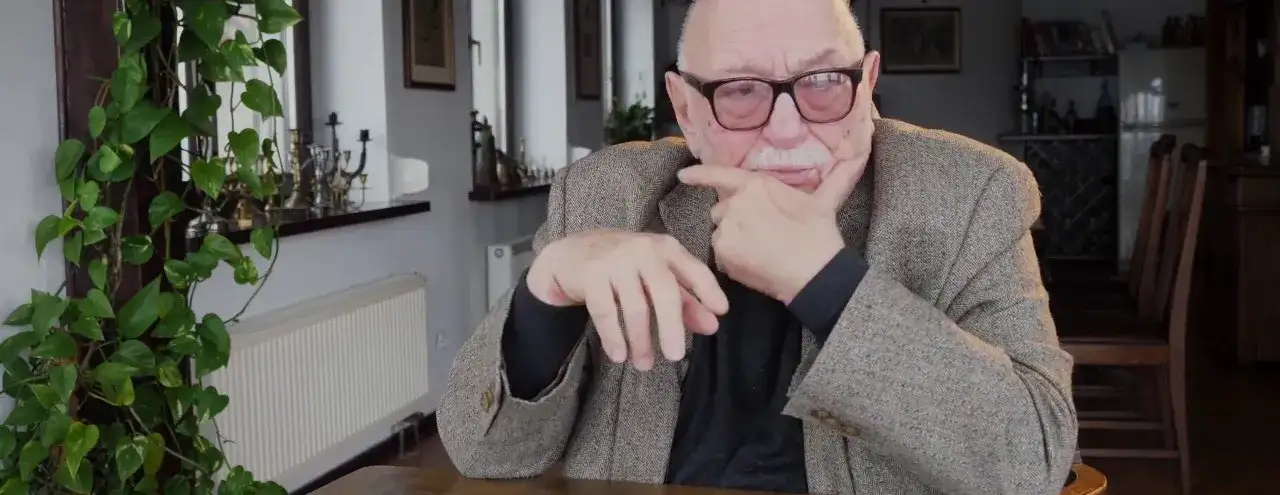 Jerzy Hoffman - życie i filmy reżysera, które zmieniły kino polskie