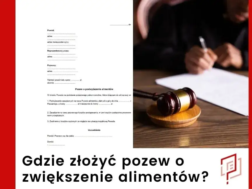 Jakie pytania zadaje sąd na sprawie o podwyższenie alimentów? Co musisz wiedzieć?