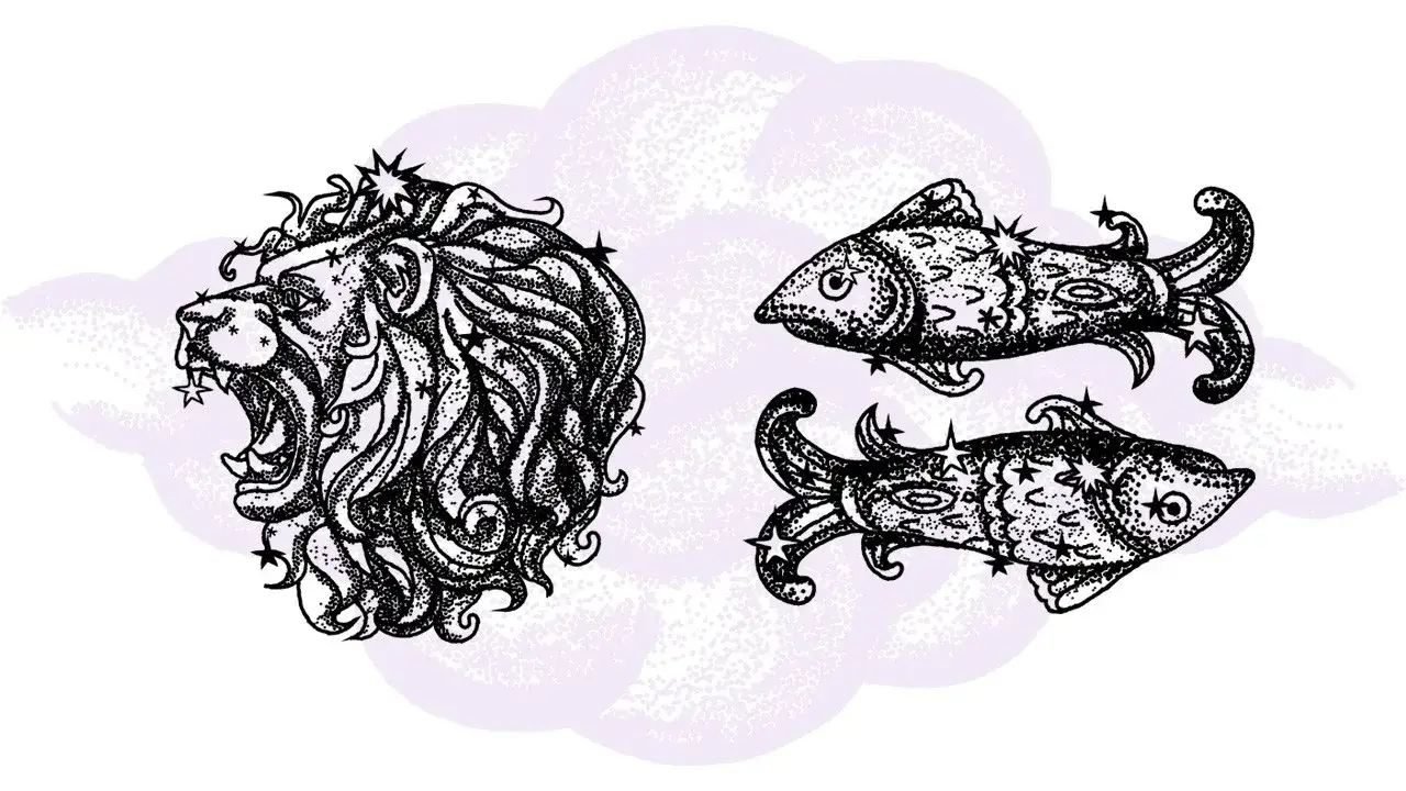 Lew i Ryby dopasowanie: Jak te znaki zodiaku się dogadują?