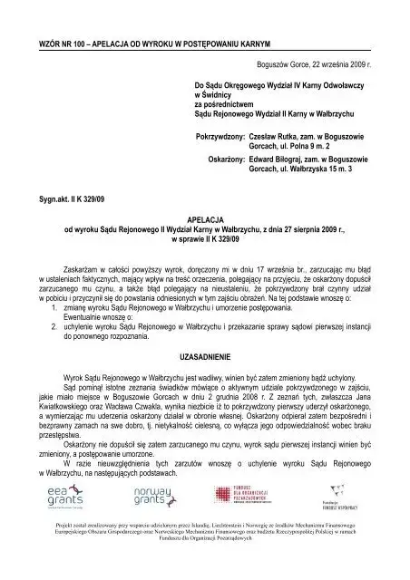 Ile czasu na apelację od uzasadnienia wyroku? Nie przegap terminu!