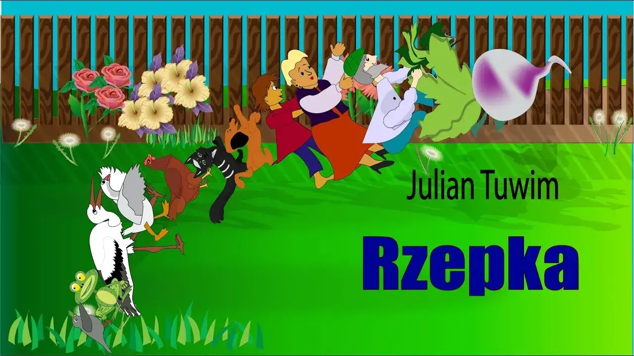 Rzepka wiersz Tuwima - humor, analiza i znaczenie dla dzieci