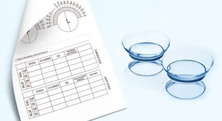 Czy soczewki są na receptę? Sprawdź, kiedy potrzebujesz recepty i dlaczego to ważne