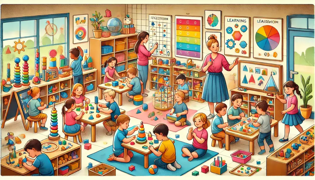 Czy metoda Montessori to metoda aktywizująca?