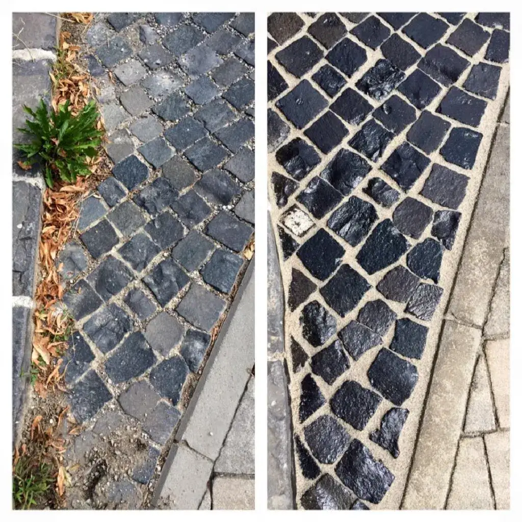 Czym wypełnić fugi w kostce brukowej, aby uniknąć problemów i zachować trwałość nawierzchni