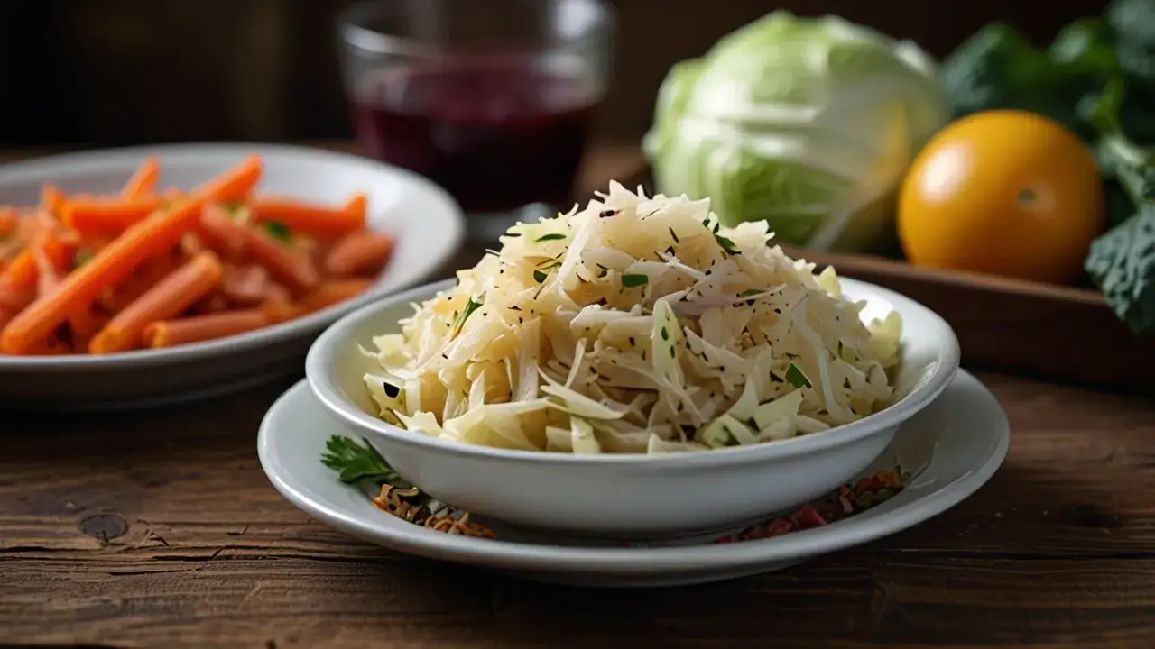 Kapusta duszona: kalorie i wartości odżywcze - co warto wiedzieć?