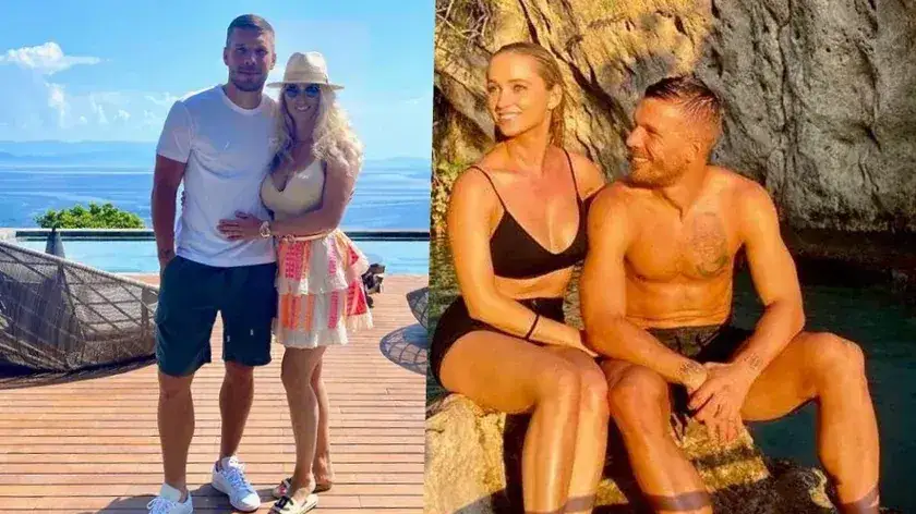 Kim jest żona Łukasza Podolskiego? Niezwykła historia Moniki Puchalskiej