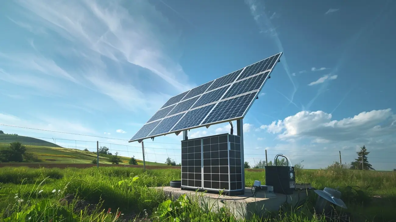 Fotowoltaika off grid - czy warto zrezygnować z akumulatorów? 