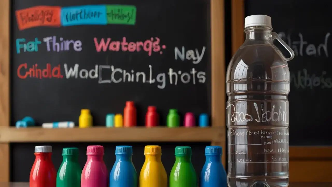 Czy bidon z imieniem dziecka to dobry pomysł? Wady i zalety