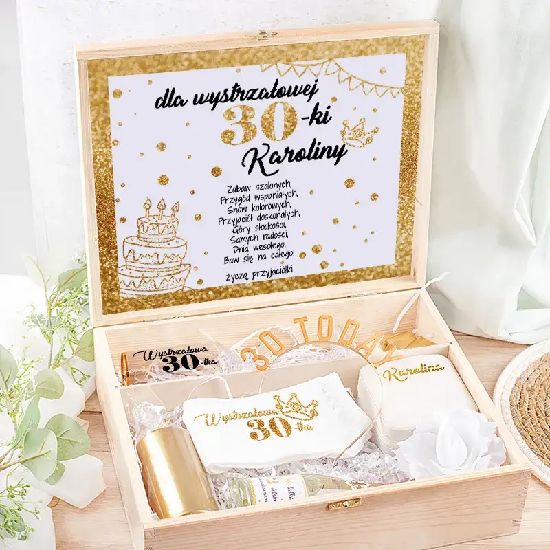 Najlepsze pomysły na prezent na 30 urodziny dla kobiety, które zachwycą