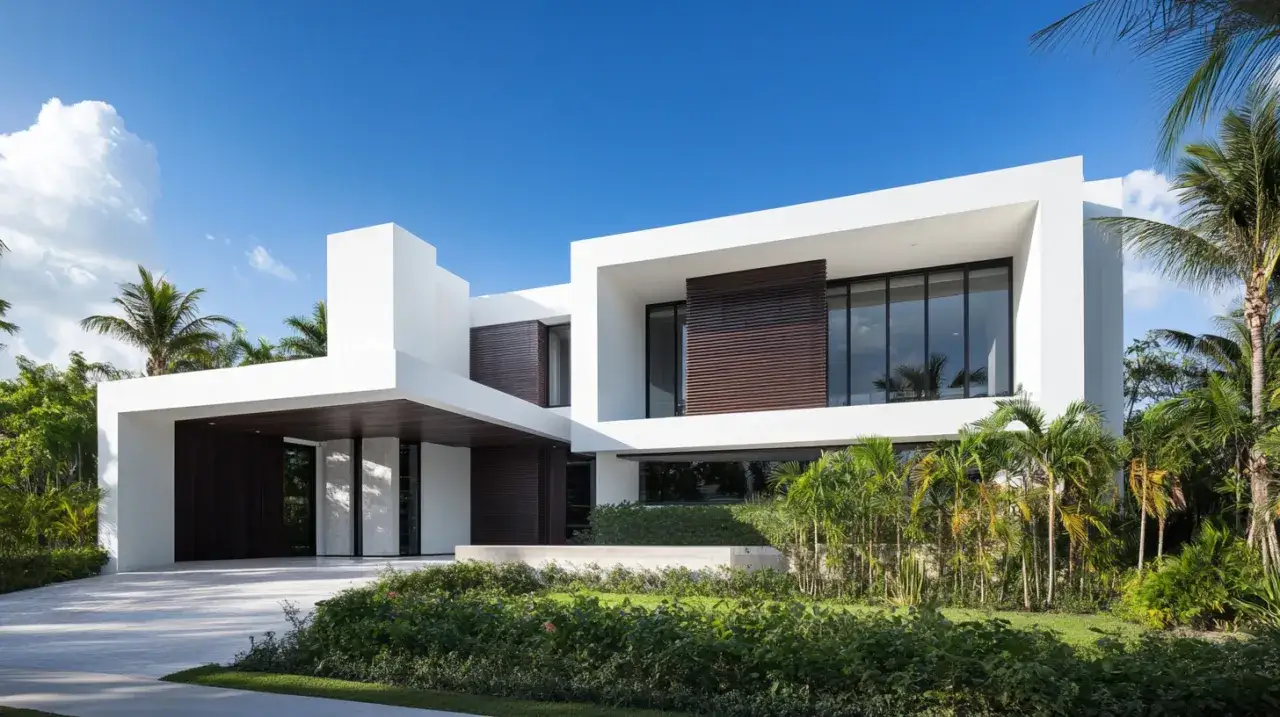 Opcje elewacji białej z grafitem dla Twojego domu – co warto wiedzieć