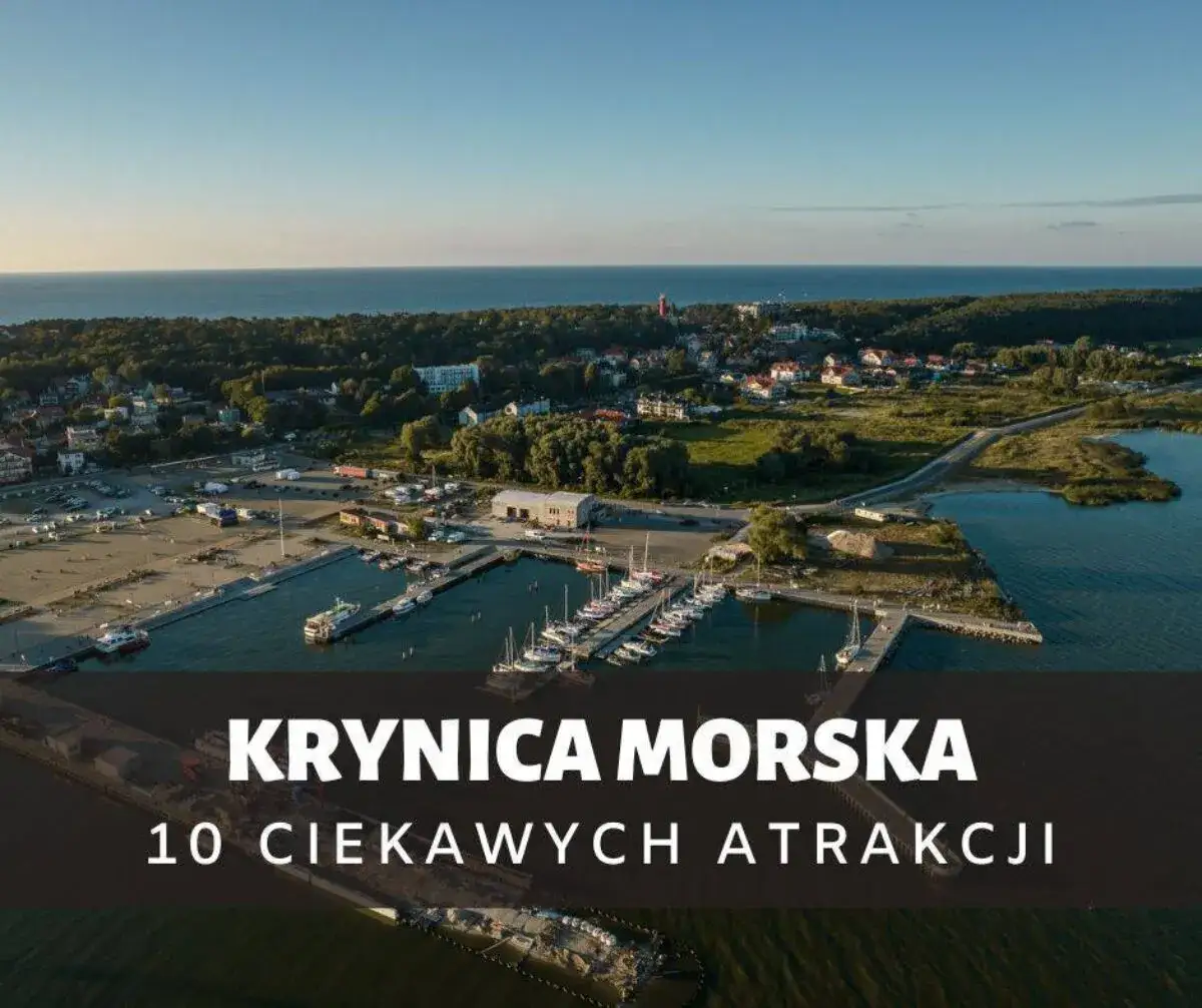 Krynica Morska co zwiedzać: najciekawsze atrakcje, które musisz zobaczyć