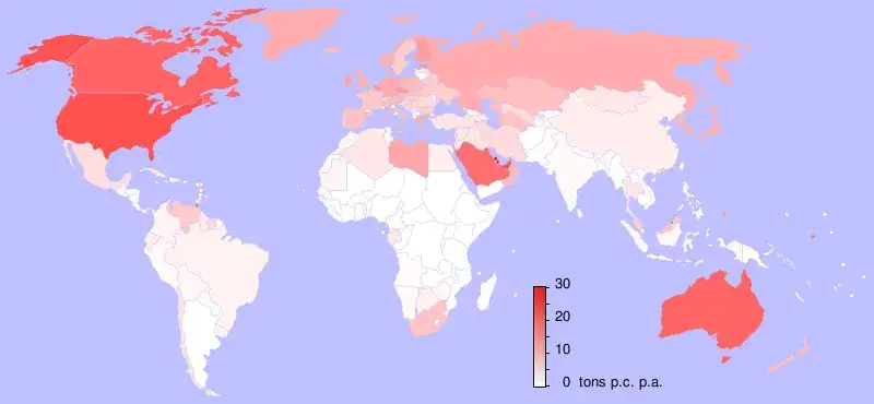 Emisja CO2 na mieszkańca w Polsce: alarmujące dane i porównania