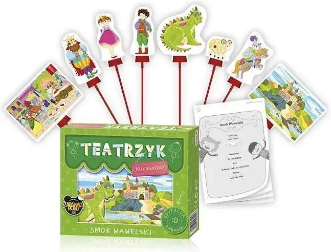 Baśń o smoku wawelskim w teatrzyku kukiełkowym – magiczna przygoda dla dzieci