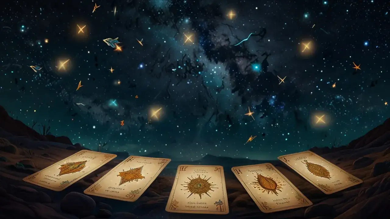 Co gwiazdy szepczą o tajemniczych Rybach? Tarot odkrywa sekrety