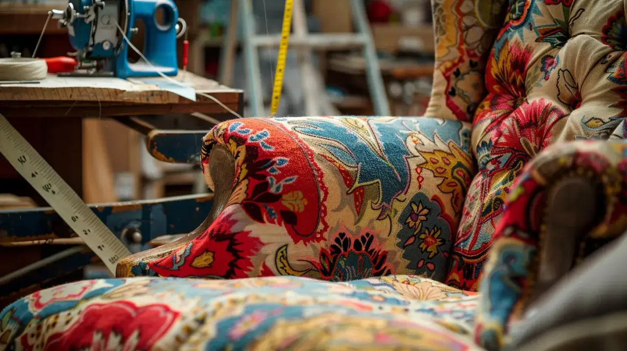 Pokrowiec na duży fotel: Jak wybrać idealny wykrój na pokrowiec do fotela?