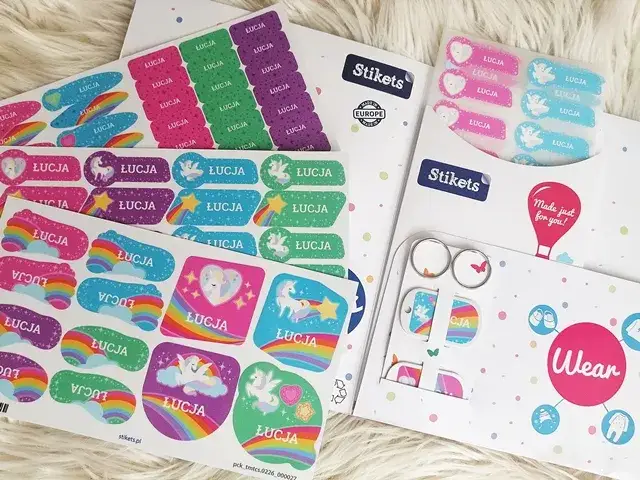 Jak podpisać ubrania do żłobka, aby uniknąć ich zagubienia?