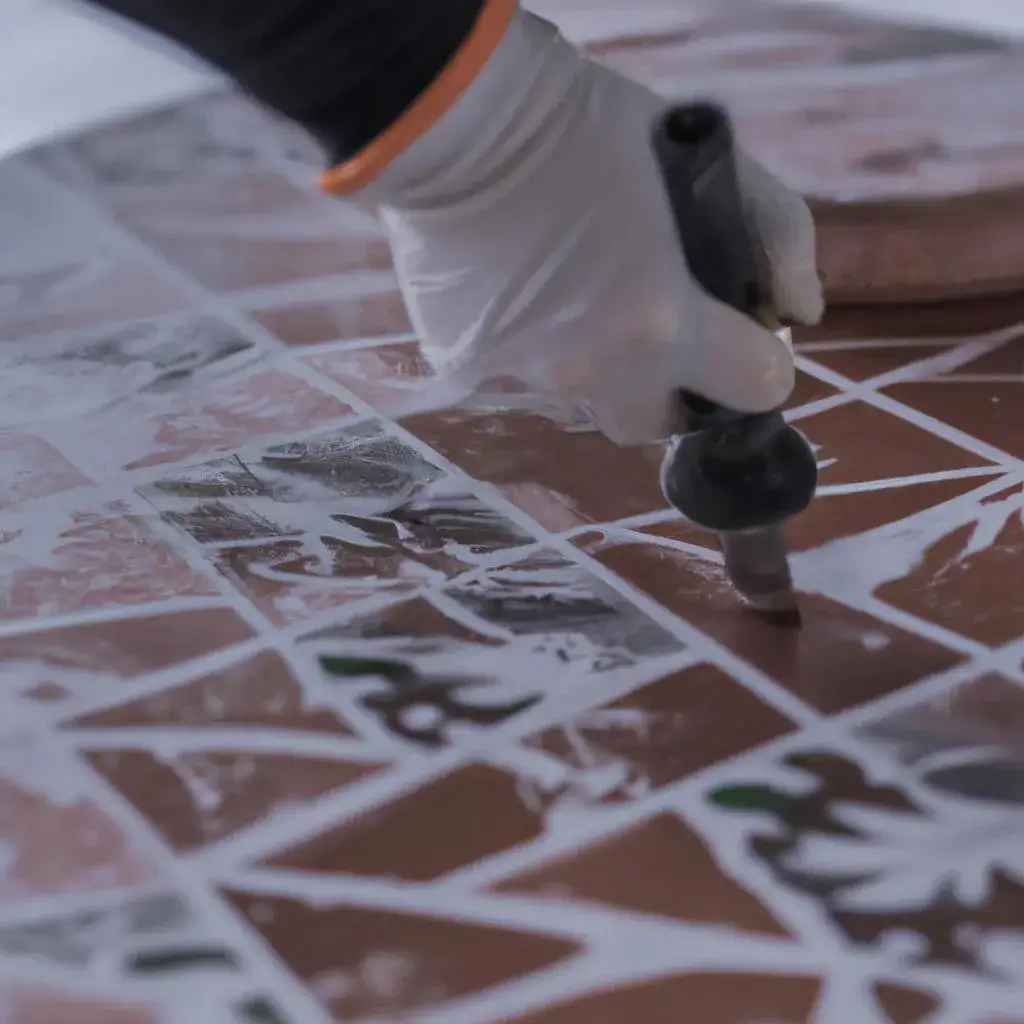 Czym pomalować kafelki, aby uzyskać trwały i estetyczny efekt?