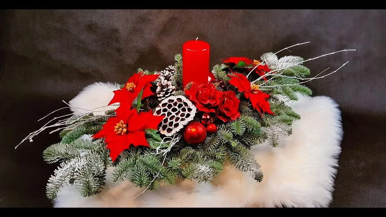 Jak zrobić stroik świąteczny na cmentarz, aby uczcić bliskich