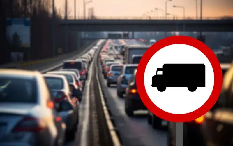 Od kiedy zakaz dla ciężarówek? Sprawdź, by uniknąć kar!