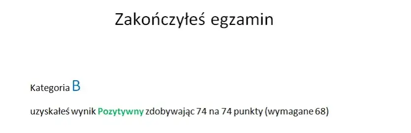 Jak sprawdzić czy zdałem egzamin teoretyczny na prawo jazdy - ważne informacje
