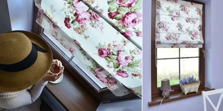 Jak zrobić rolety rzymskie - proste kroki, które zaoszczędzą czas