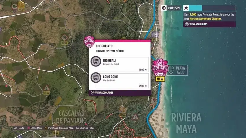 Goliath w Forza Horizon 5: Sekretny sposób na odblokowanie trudnej trasy