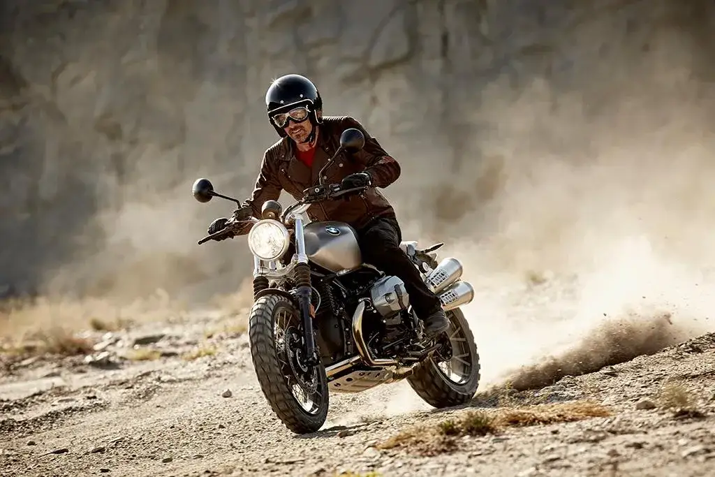 BMW Motorrad R nineT Scrambler - wyjątkowe możliwości i personalizacja