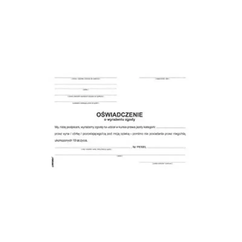 Jak poprawnie wypełnić oświadczenie o sytuacji dziecka po 18. roku życia? Uniknij błędów!