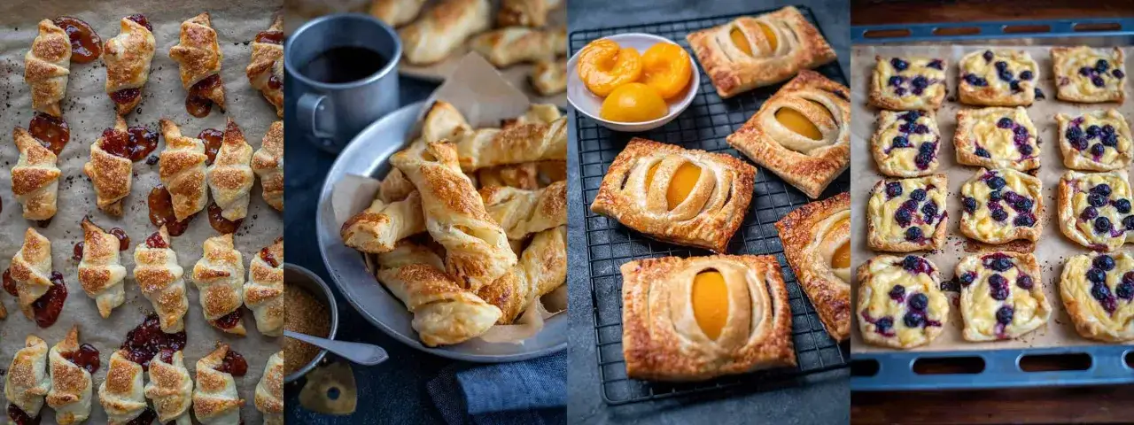 Szybkie przepisy na ciasto francuskie, które zaoszczędzą Twój czas