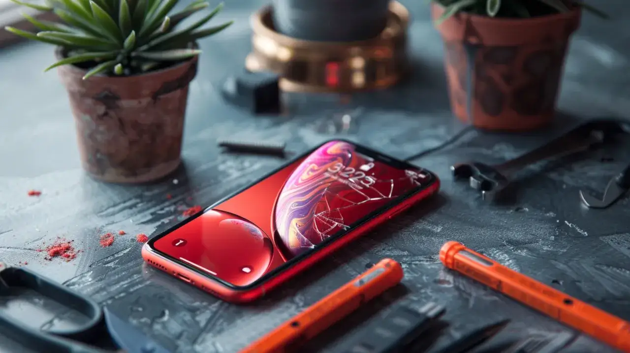 Wymiana ekranu iPhone XR: Krok po kroku poradnik naprawy w domu