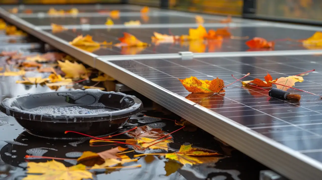 Konserwacja paneli fotowoltaicznych: skuteczne strategie działania