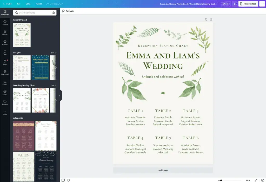 Jak zrobić tablicę gości weselnych, unikając najczęstszych błędów