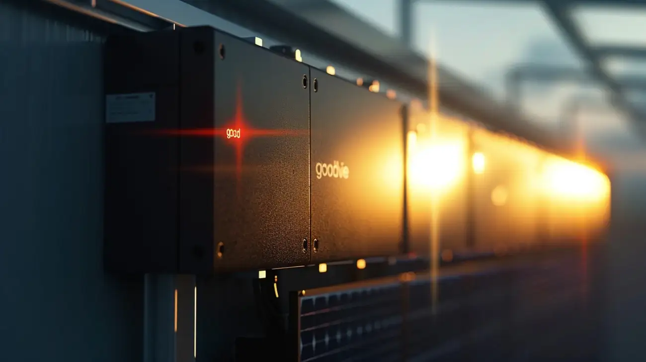 Jak działa inwerter GoodWe? - inverter goodwe, goodwe inverter