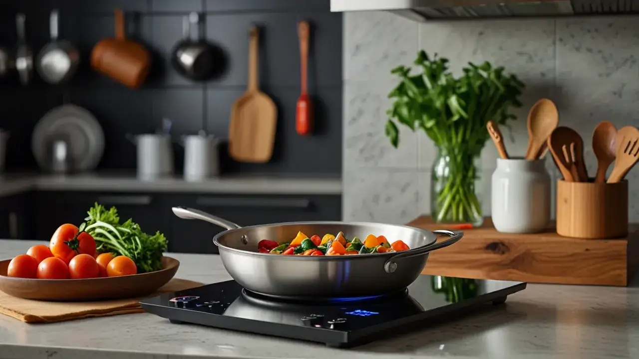 Mała kuchenka indukcyjna: Idealne rozwiązanie dla kompaktowych kuchni