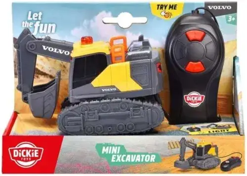 Najlepsze koparki Volvo zabawka – wybierz idealny model dla dziecka