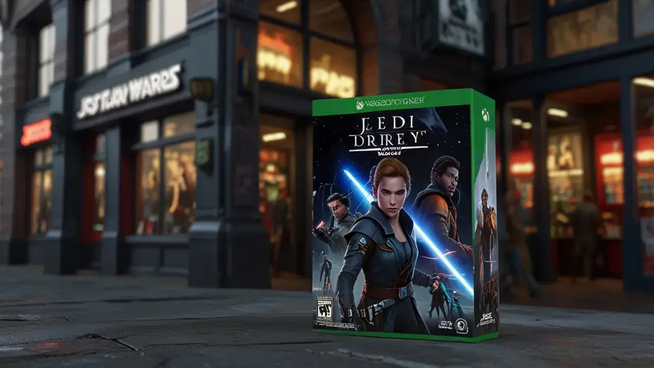 Jedi Fallen Order Xbox: Najlepsza oferta w Media Markt 2025