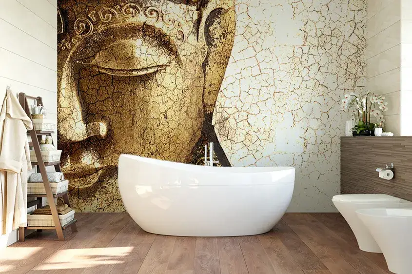 Jaką fototapetę wybrać do łazienki? 5 najlepszych pomysłów