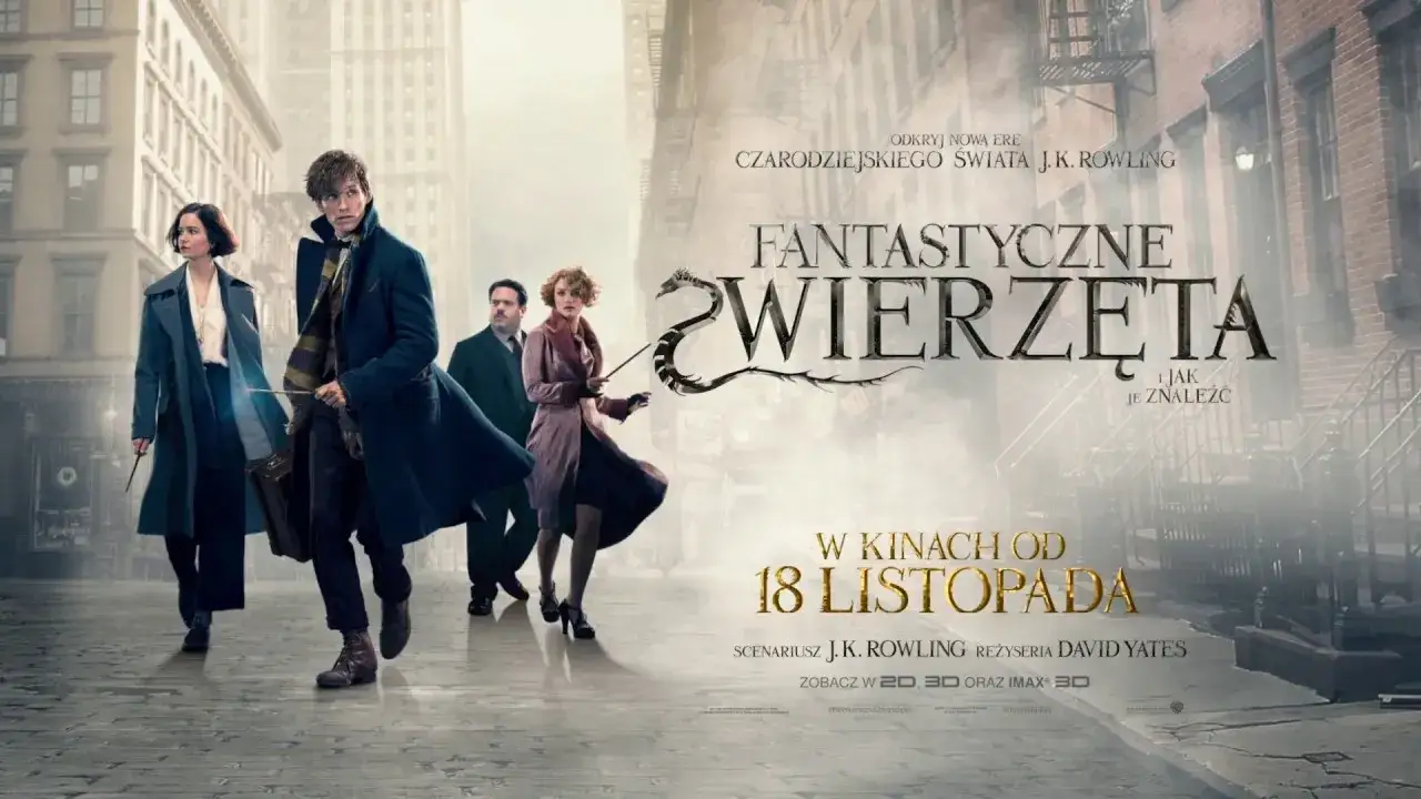 Fantastyczne zwierzęta i jak je znaleźć - wszystko, co musisz wiedzieć