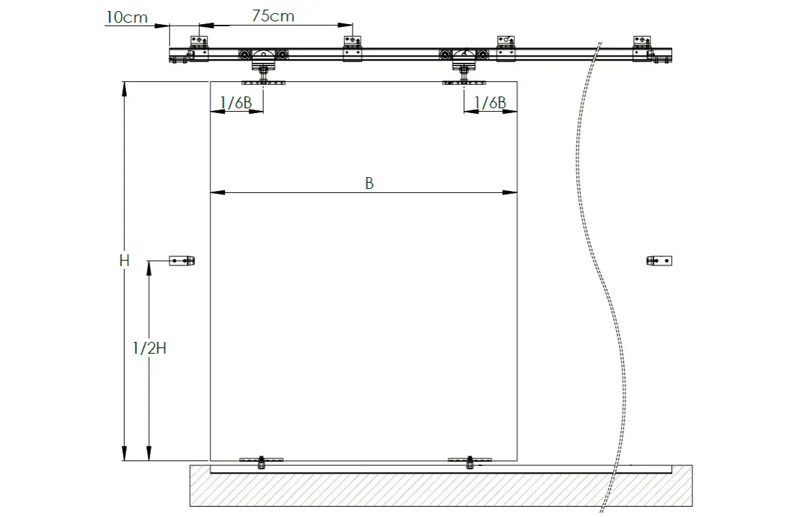 Jak zrobić bramę przesuwna podwieszana - proste kroki i porady